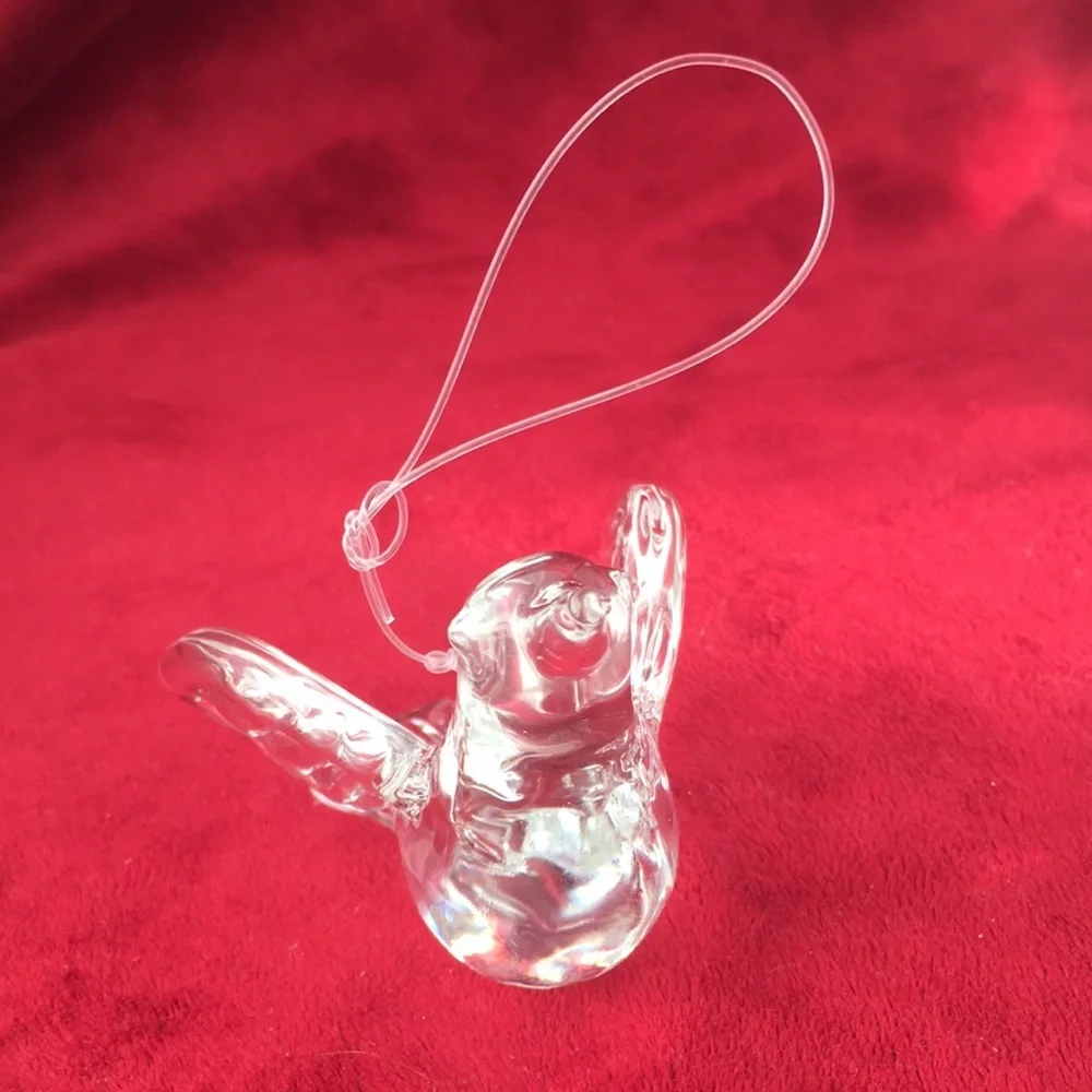 Blown Glass Ornament w/Hanger Loop